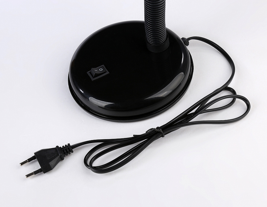 DE7704 BK черный E27 max 40W