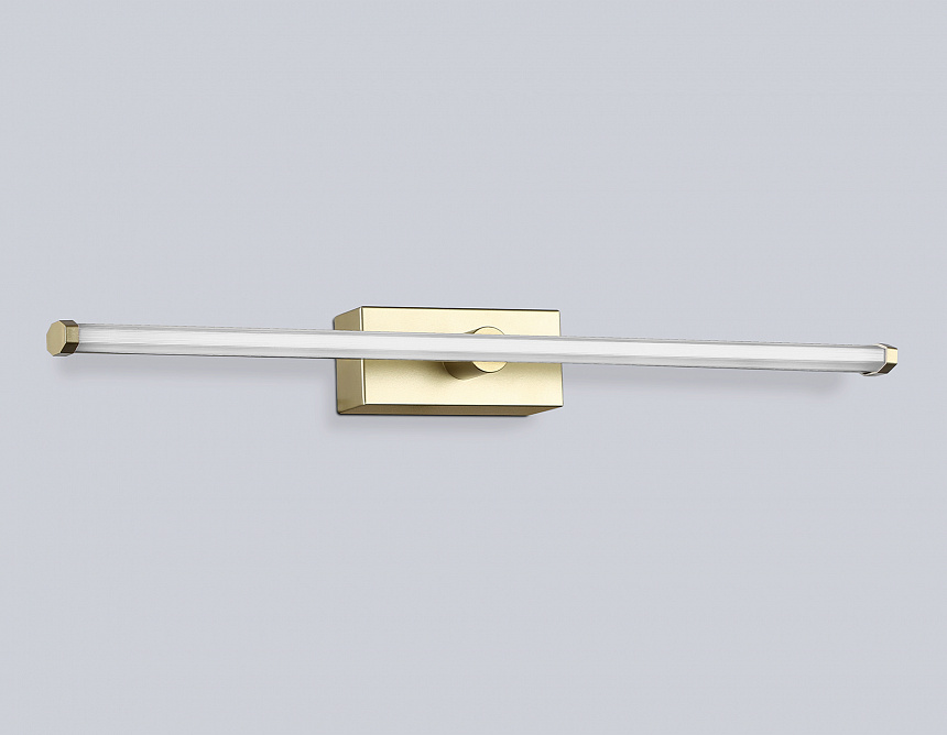 FL6114 GD золото 9W 3000K-6400K 410*45*80 FL6114 GD золото 9W 3000K-6400K 410*45*80