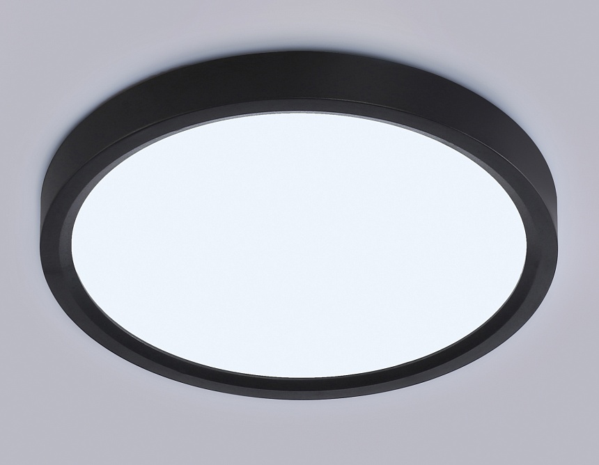 FZ1902 BK черный IP54 13W 3000K-6500K CCT-переключатель D230*25 (Без ПДУ) FZ1902 BK черный IP54 13W 3000K-6500K CCT-переключатель D230*25 (Без ПДУ)