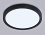 FZ1902 BK черный IP54 13W 3000K-6500K CCT-переключатель D230*25 (Без ПДУ)
