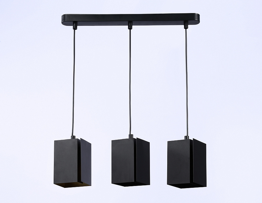 TN5141/3 BK черный E27/3 max 40W 400*80*1150