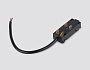 GL1102 BK черный ввод питания для шинопровода Magnetic 220V IP20 200*28.5*18
