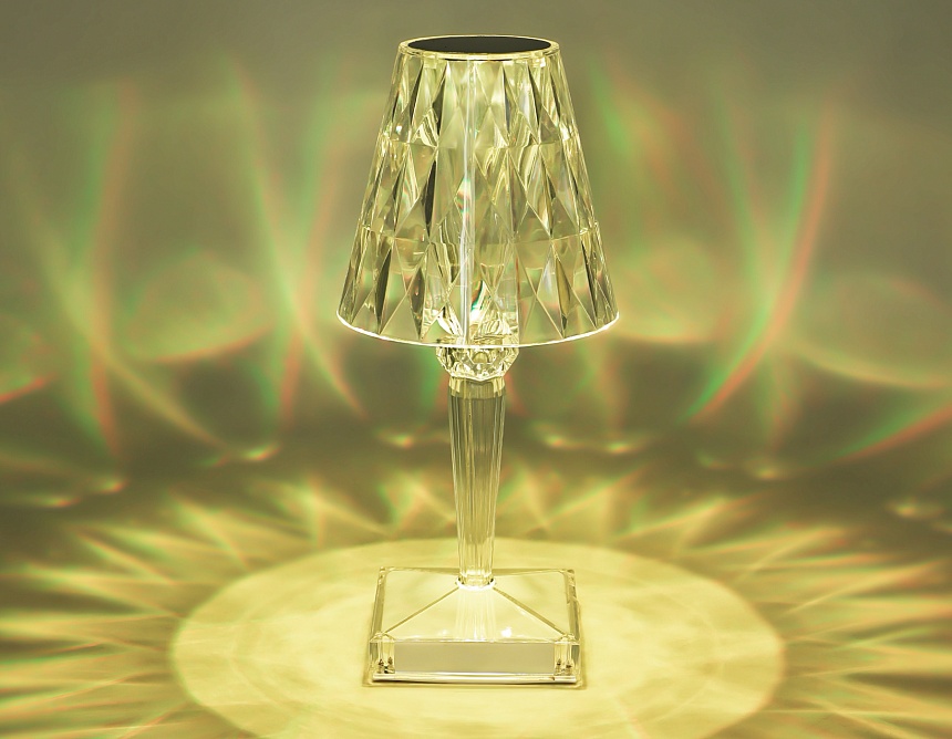 DE8057 CL прозрачный LED RGB 3W