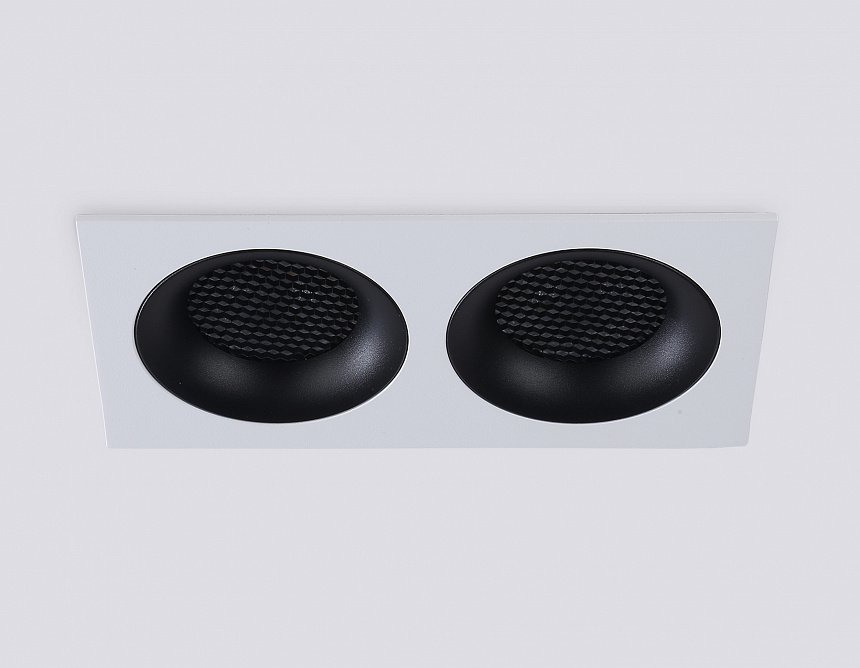 TN102732/2 WH/BK белый/черный GU5.3 175*92*23