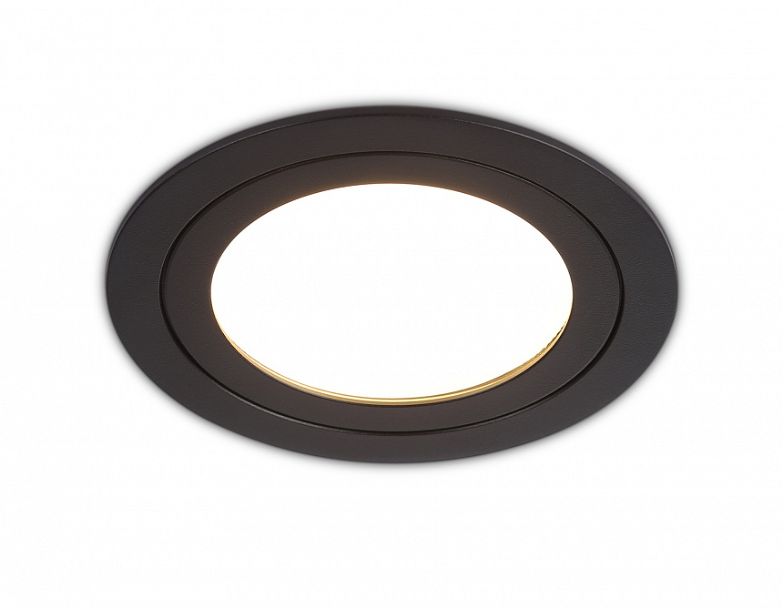 TN51823 BK черный GX53 max 15W D110*39