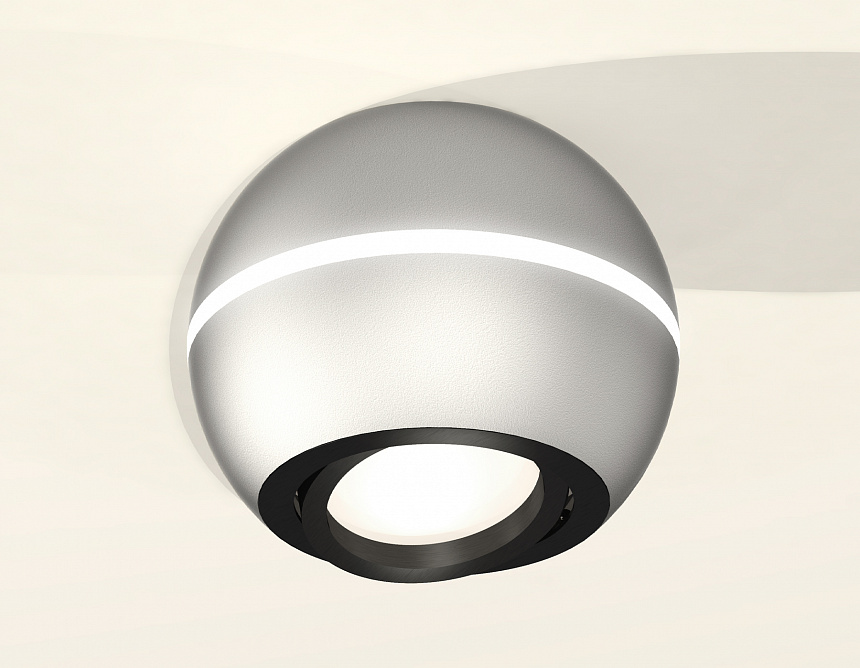 XS1103010 SSL/PBK серебро песок/черный полированный MR16 GU5.3 LED 3W 4200K (C1103, N7002) XS1103010 SSL/PBK серебро песок/черный полированный MR16 GU5.3 LED 3W 4200K (C1103, N7002)
