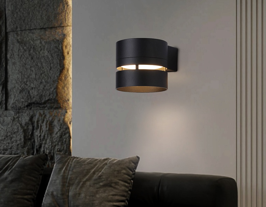 TN71073 BK черный GX53 max 12W 85*75*110