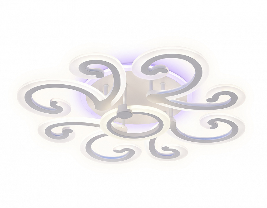 FA5143/8+1 WH белый 112W D620*130 (ПДУ РАДИО 2.4G)