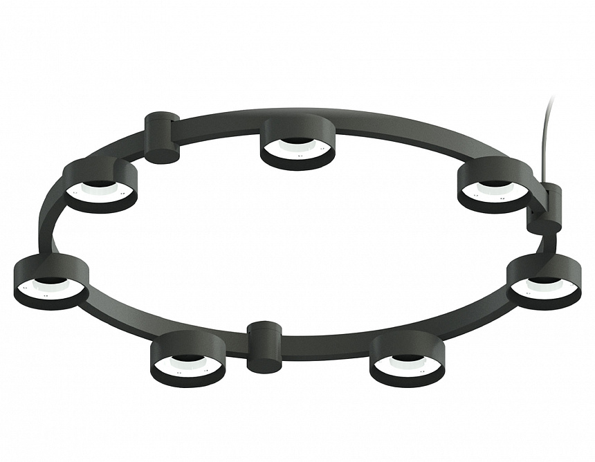 C9238/7 SBK черный песок D635*70.5mm GX53/7 C9238/7 SBK черный песок D635*70.5mm GX53/7