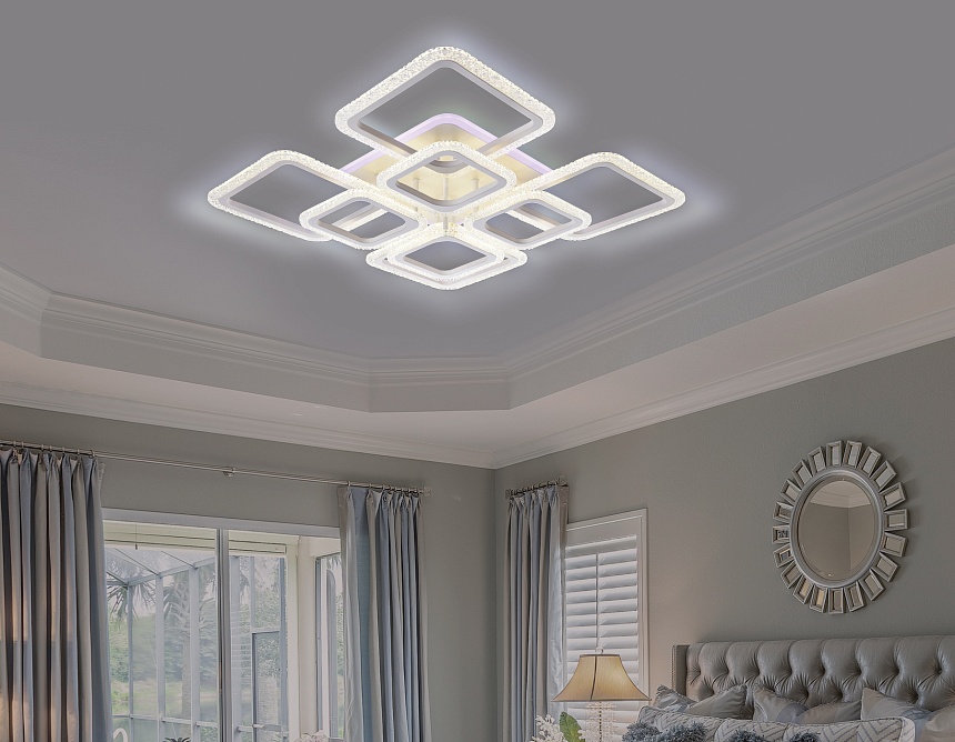 FA5303 WH белый 171W 840*840*130 (ПДУ РАДИО 2.4)