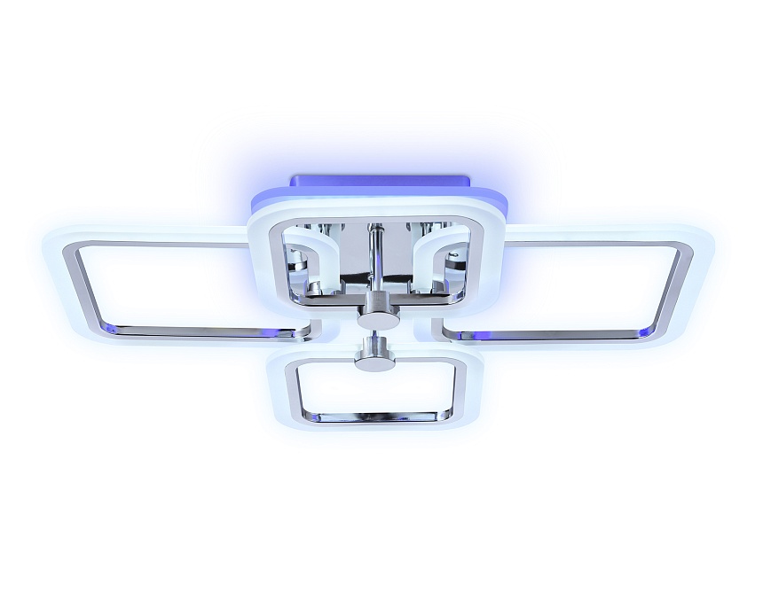 FA534/2+2 CH хром 105W 580*420*130 (ПДУ РАДИО 2.4G)