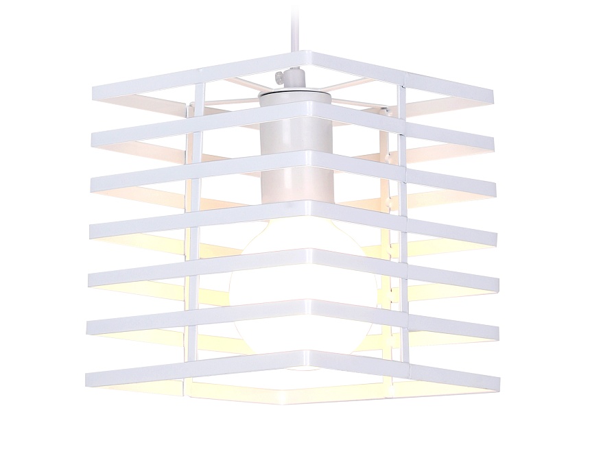 TR8410 WH белый E27 max 60W 160*160*950