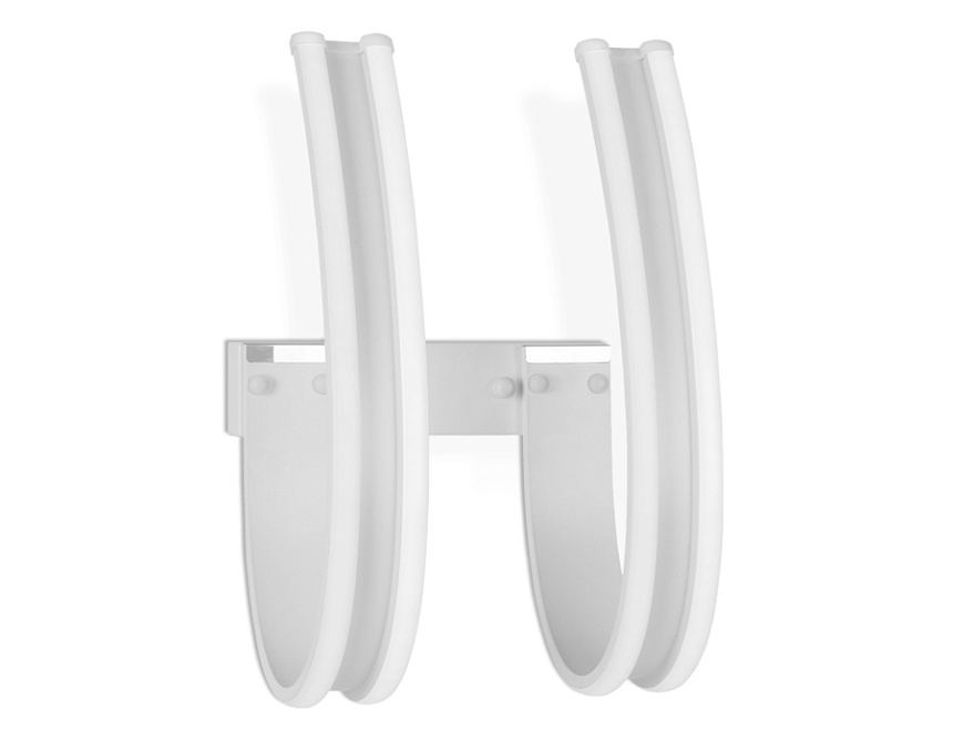 FL164/2 WH белый LED 3000K/6400K 42W 410*250*220 FL164/2 WH белый LED 3000K/6400K 42W 410*250*220