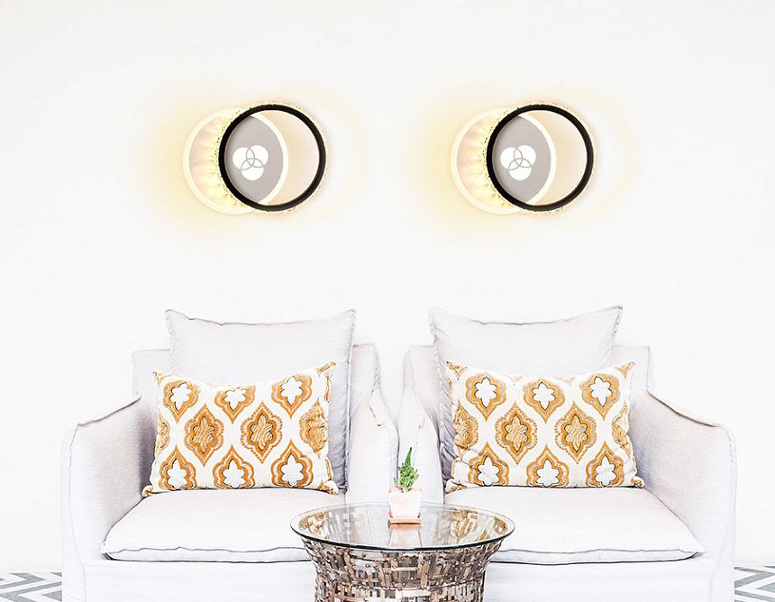 FA228 WH белый LED 4200K+4200K/6400K 28W 220*170*50 FA228 WH белый LED 4200K+4200K/6400K 28W 220*170*50