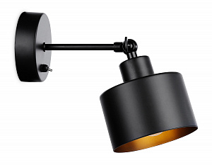 TR8137 BK черный E27 max 40W D120*290