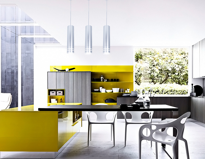 TN251 SL/S серебро/песок LED 4200K 12W D70*290