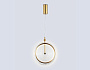 LH31123 BS/CL латунь/прозрачный 12W 3000K 300*60*1900