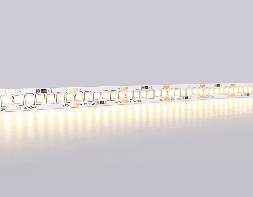 GS1501 2835 240Led/ 19.2W m/ 12V IP20 3000K/ 5000*10*1.2mm (2 конт.) GS1501 2835 240Led/ 19.2W m/ 12V IP20 3000K/ 5000*10*1.2mm (2 конт.)