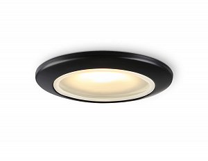 TN111 BK черный IP44 GU5.3 D93*33