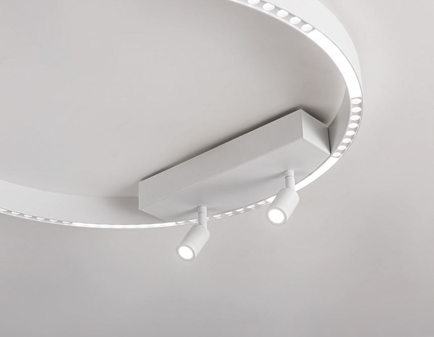FL5807/1+2 WH белый 40W 3000K/4200K/6400K D600*95 (без ПДУ) FL5807/1+2 WH белый 40W 3000K/4200K/6400K D600*95 (без ПДУ)