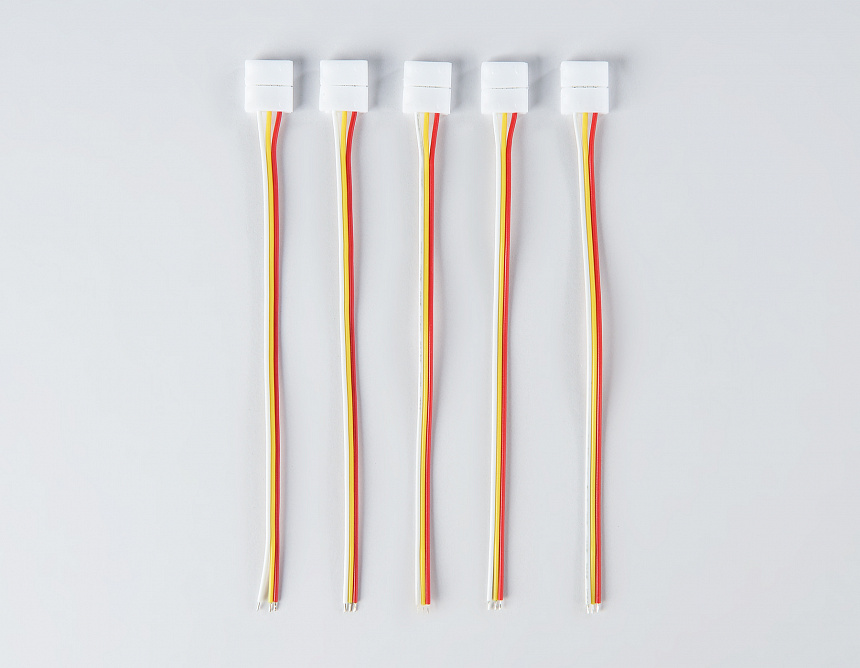 GS7201 Соединитель гибкий односторонний 5050 12/24V (3 конт.) (5шт)