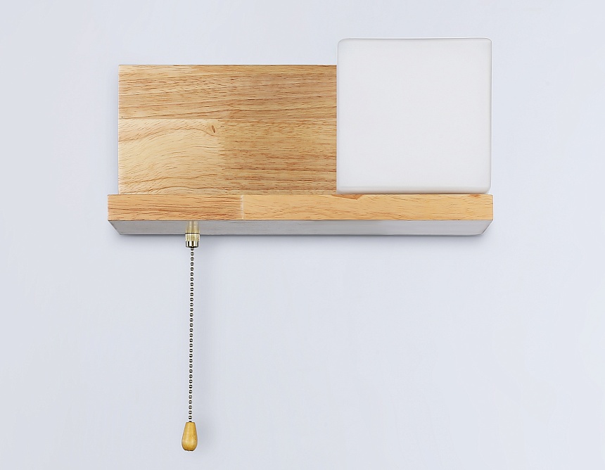 TR83123 LW/FR светлое дерево/белый матовый E27 max 40W 300*140*140