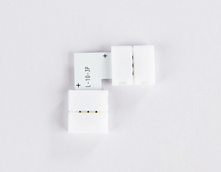 GS6651 Соединитель угловой L 5050 12/24V (3 конт.) (10шт)