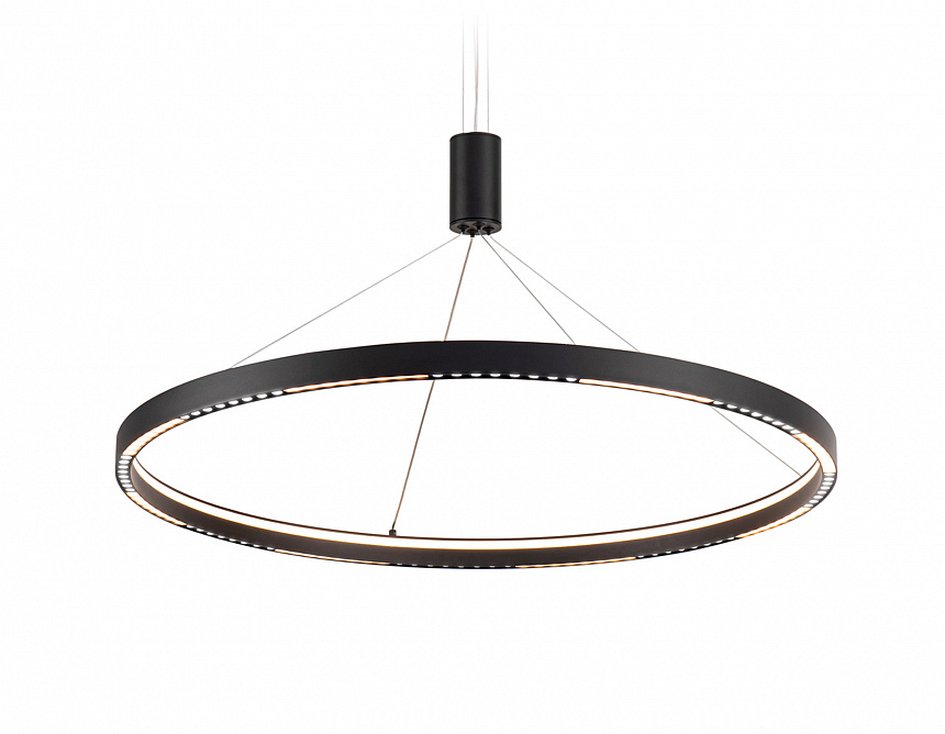 FL5856 BK черный 40W 3000K/4200K/6400K D800*860 (без ПДУ)