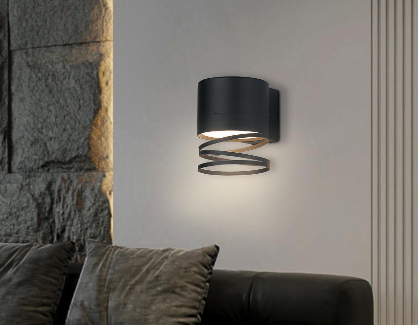 TN71113 BK черный GX53 max 12W 110*82*100