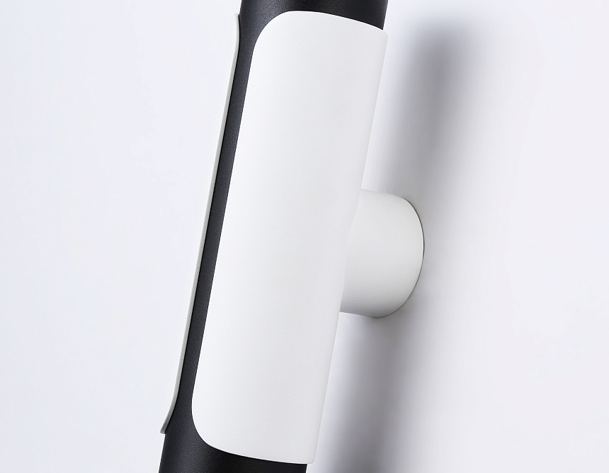 TN51614/2 WH/BK белый/черный GU10/2 D58*195*82