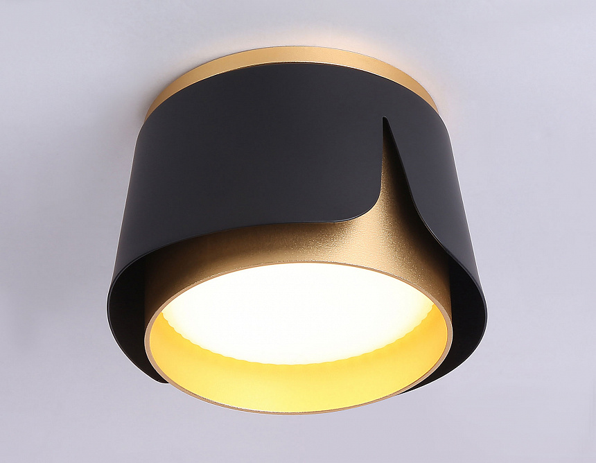 TN71222 BK/GD черный/золото GX53 D100*66