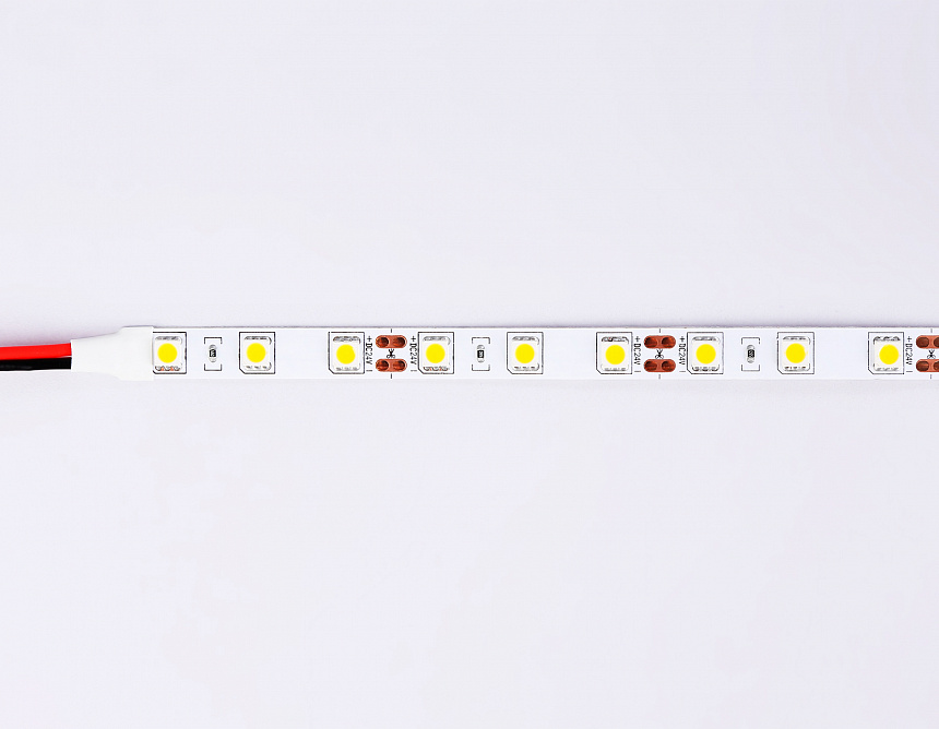 GS4003 5050 60Led/ 14.4W m/ 24V IP20 6500K/ 5000*10*1.87mm (2 конт.) GS4003 5050 60Led/ 14.4W m/ 24V IP20 6500K/ 5000*10*1.87mm (2 конт.)