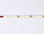 GS4003 5050 60Led/ 14.4W m/ 24V IP20 6500K/ 5000*10*1.87mm (2 конт.)
