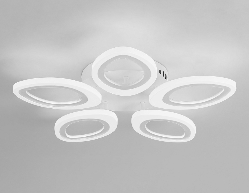 FA4492/5 WH белый 4200K/3000K/6400K 63W D520*85 (ПДУ ИК)