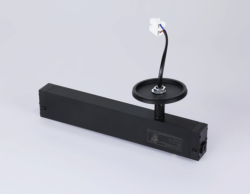 A2548 BK черный крепеж трековый для корпуса DIY D70mm 232*70*80