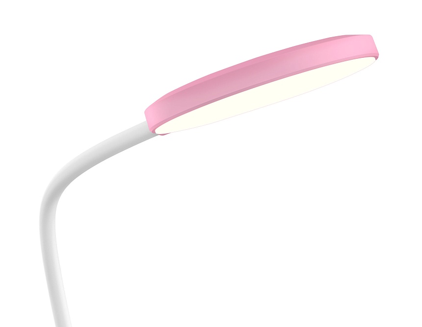 DE603 PI/WH розовый/белый LED 2800-6500K 5W