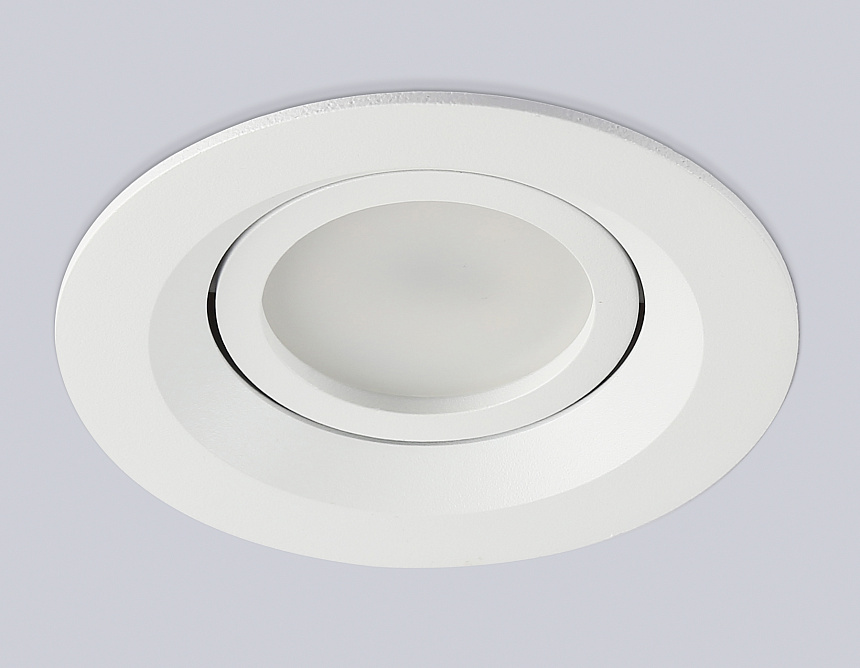 TN102741 WH белый IP20 GU5.3 D95*25