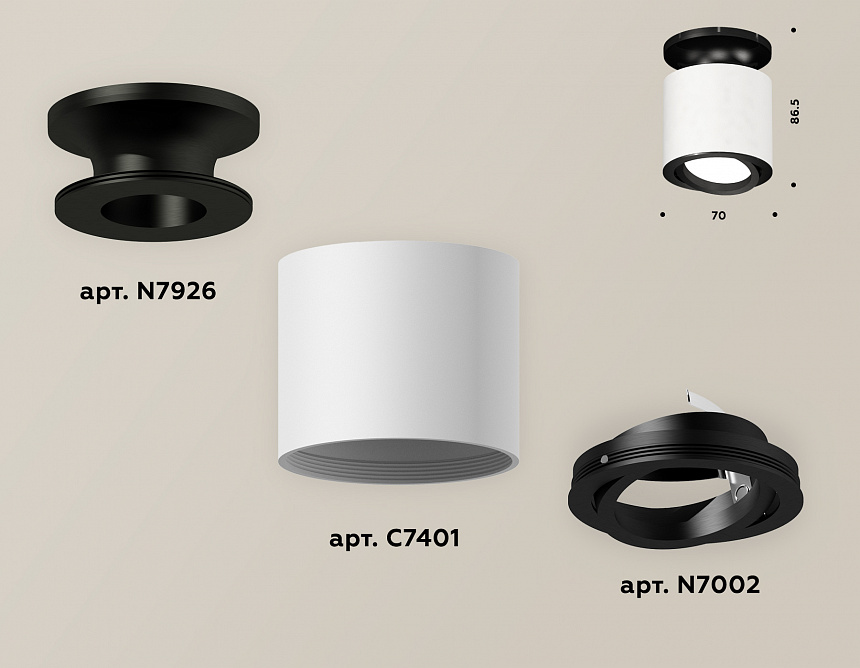 XS7401081 SWH/PBK белый песок/черный полированный MR16 GU5.3 (N7926, C7401, N7002) XS7401081 SWH/PBK белый песок/черный полированный MR16 GU5.3 (N7926, C7401, N7002)