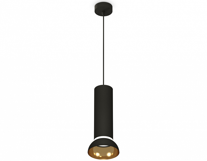 XP8192101 SBK/PYG/CL черный песок/золото желтое полированное/прозрачный GX53 (A2333, C8192, N8145)