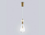 LH53283 BS/CL латунь/прозрачный E14 max 40W D125*1900