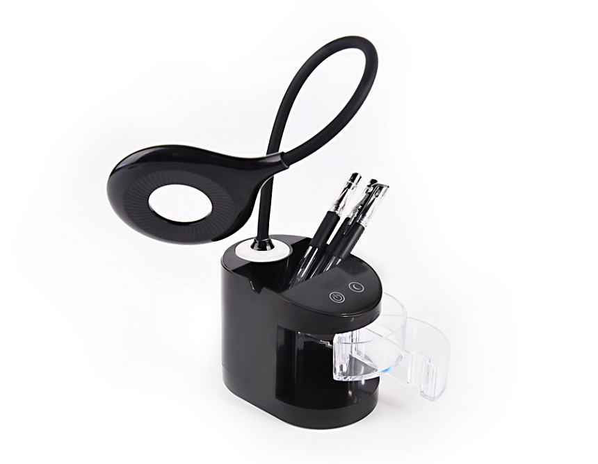 DE562 BK черный LED 4200K 4W