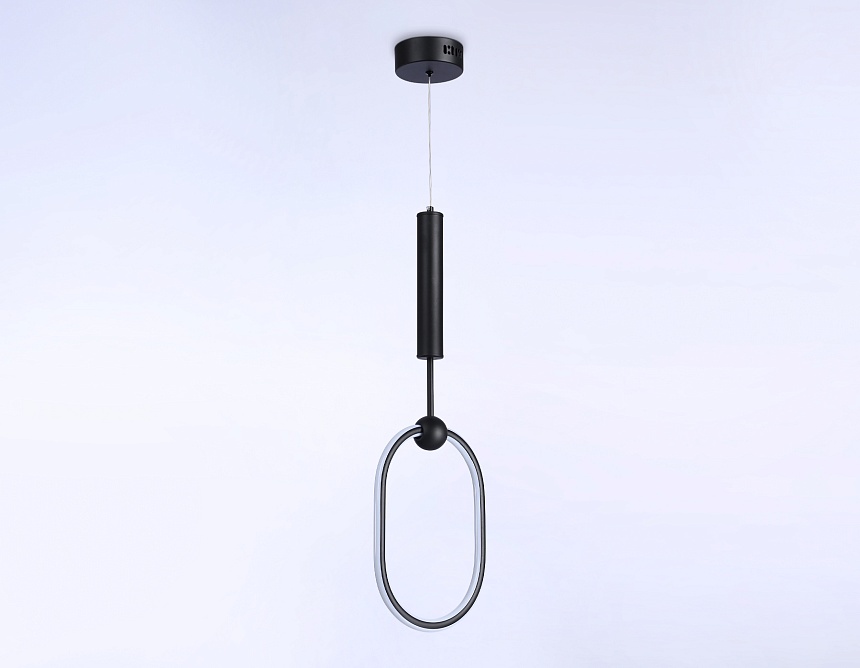 FL10577 BK черный 3000K/4200K/6400K 56W 230*16*1000 (ПДУ ИК)