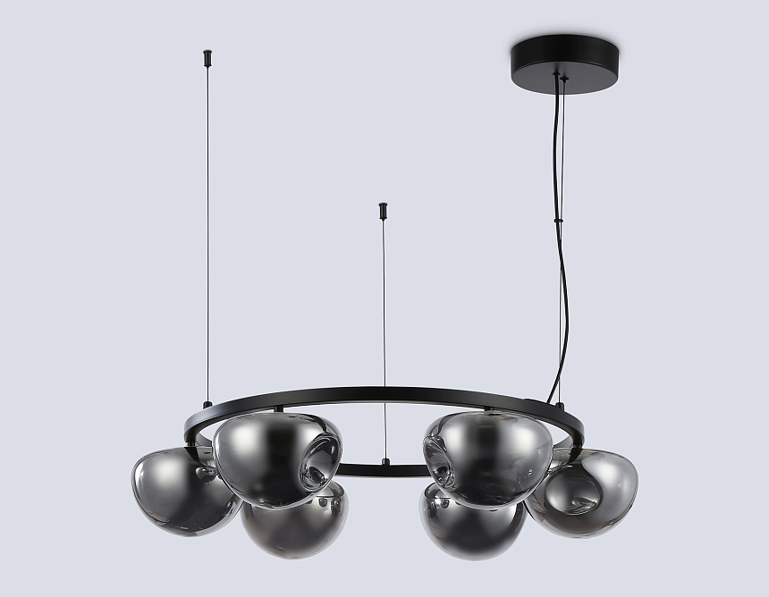 LH12003/6 BK/GD/SM черный/золото/дымчатый 36W 3000K D760*175 LH12003/6 BK/GD/SM черный/золото/дымчатый 36W 3000K D760*175