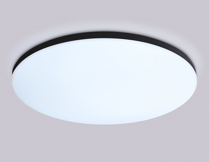 FZ2006 BK черный IP54 30W 3000K-6500K+RGB Wi-Fi Алиса/Tuya/Smart Home/Alexa D450*60 (ПДУ ИК)