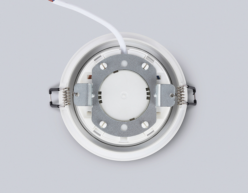 TN51801 WH белый GX53 max 15W D110*23