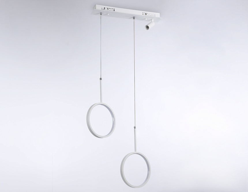 FL5272/2+1 WH белый 38W 3000K/4200K/6400K+4200K 500*90*1200 (ПДУ ИК)