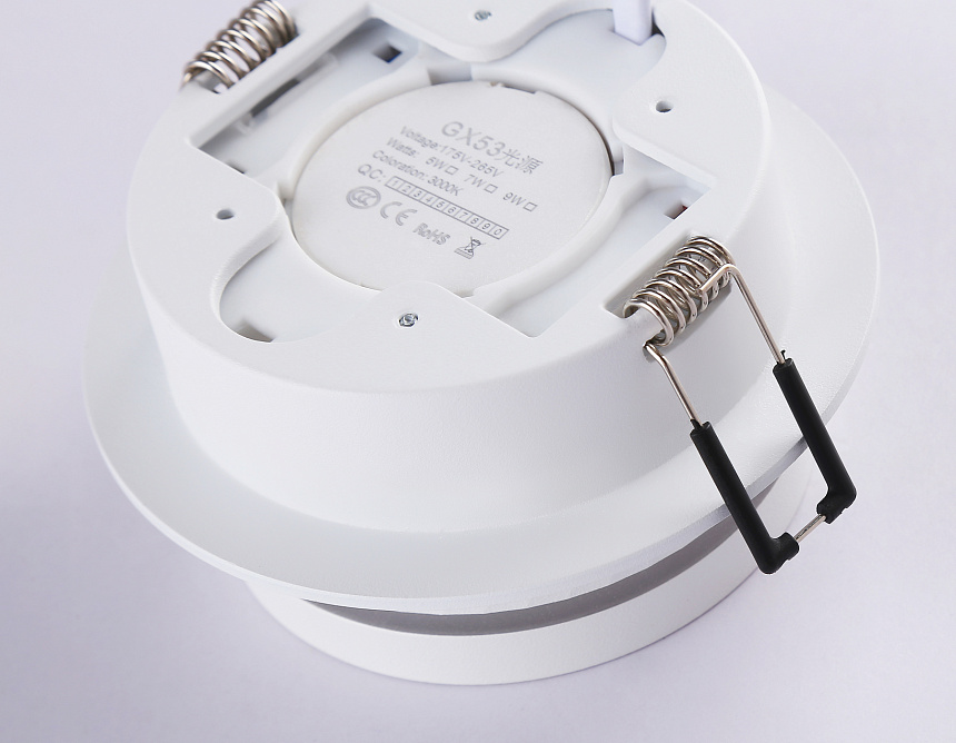 TN5240 WH белый GX53 D110*42