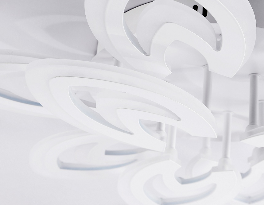 FA4547/3+3 WH белый 3000K-6400K 113W 650*470*110 (ПДУ ИК)