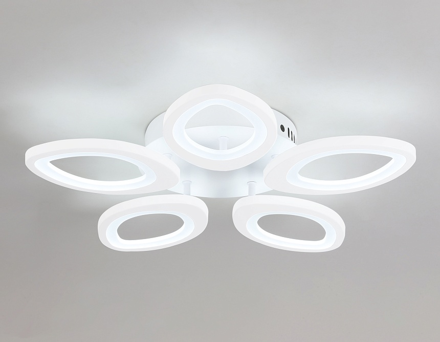 FA4492/5 WH белый 4200K/3000K/6400K 63W D520*85 (ПДУ ИК)