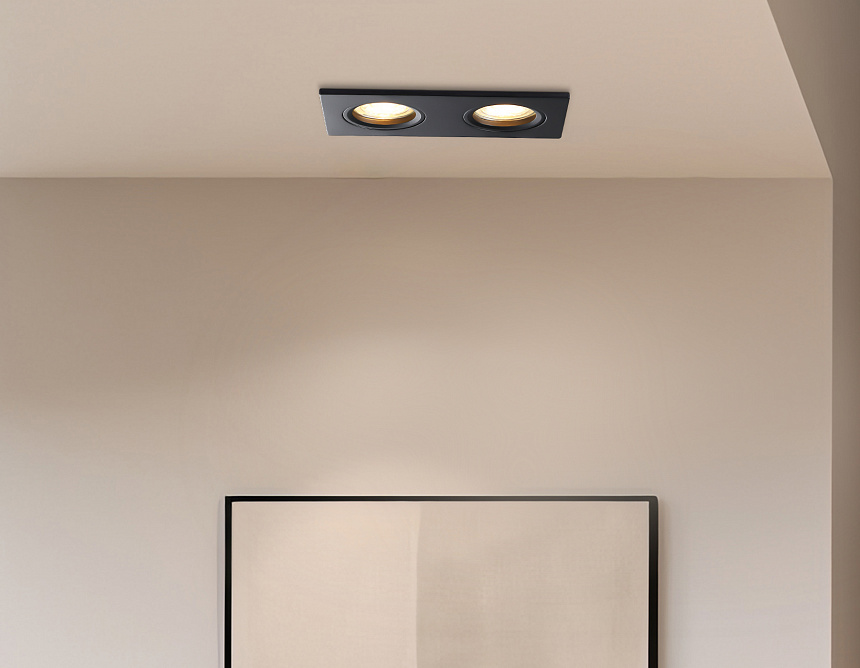 TN102461/2 BK черный GU5.3 160*81*28